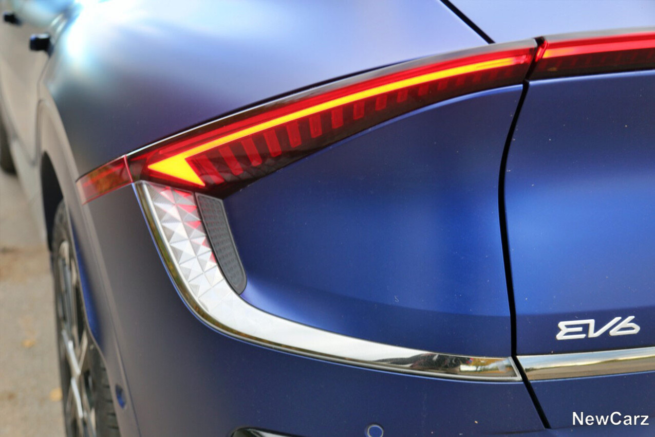 Kia EV6 Facelift Rücklicht
