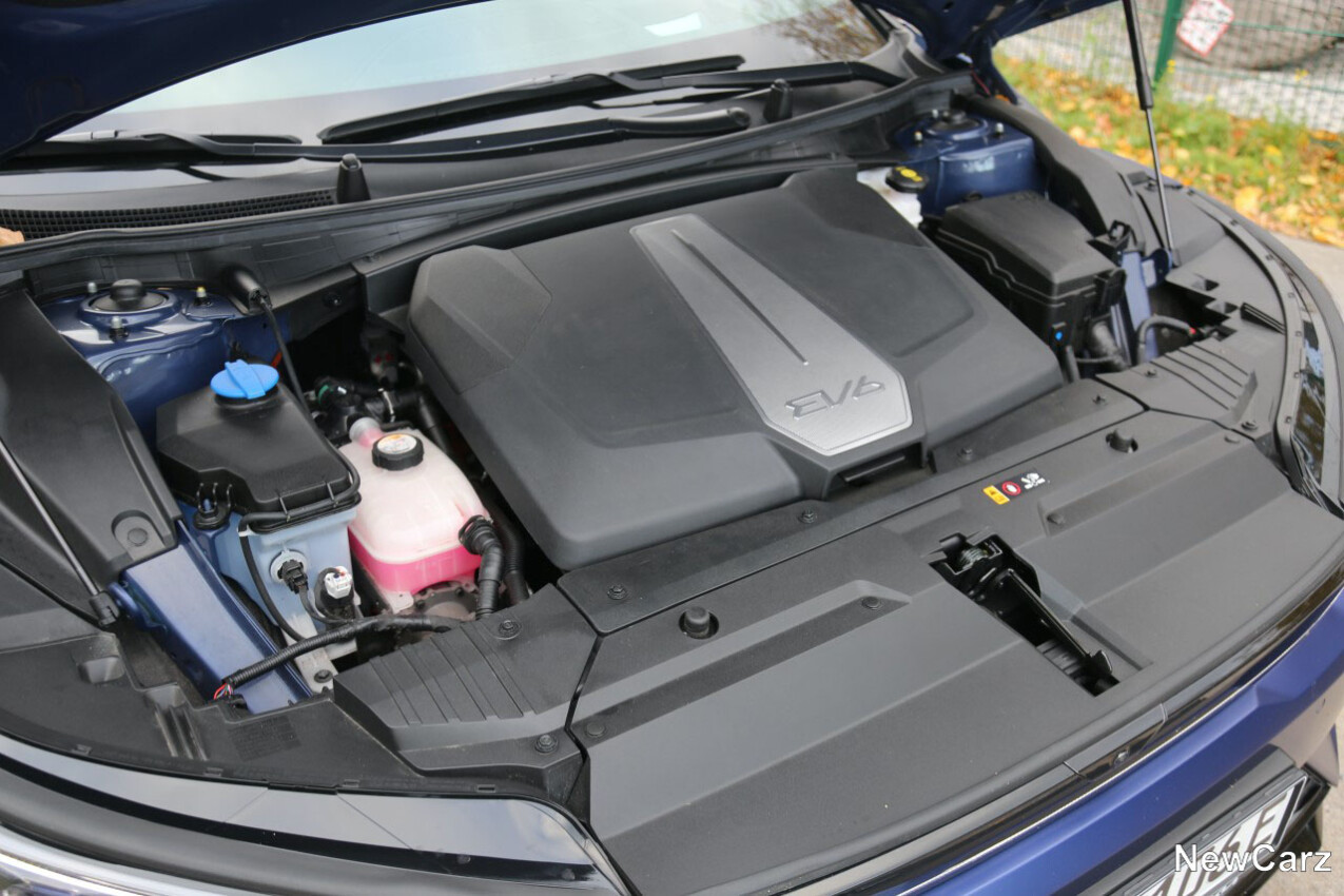 Kia EV6 Facelift Frunk