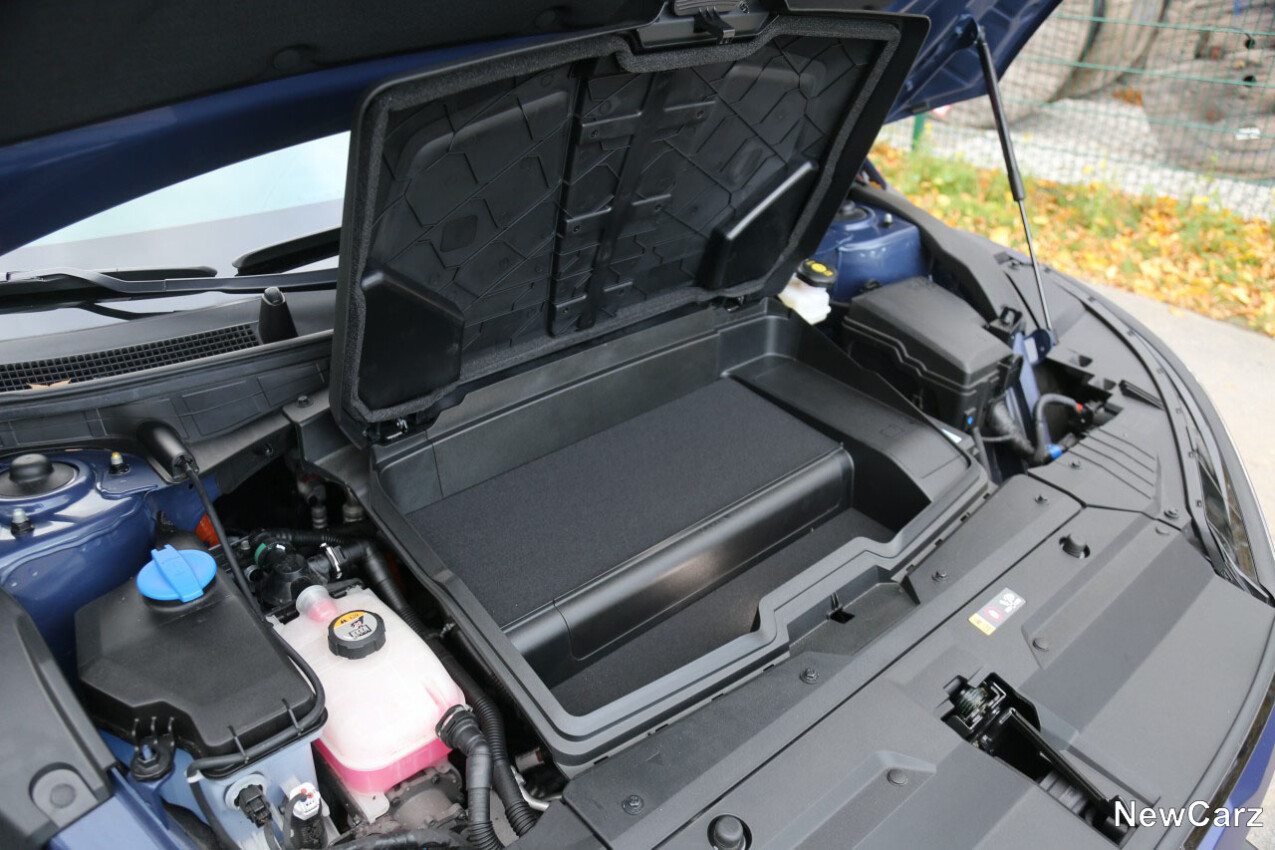 Kia EV6 Facelift Frunk offen