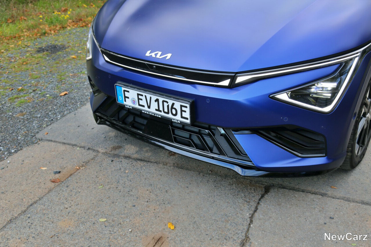 Kia EV6 Facelift Frontschürze