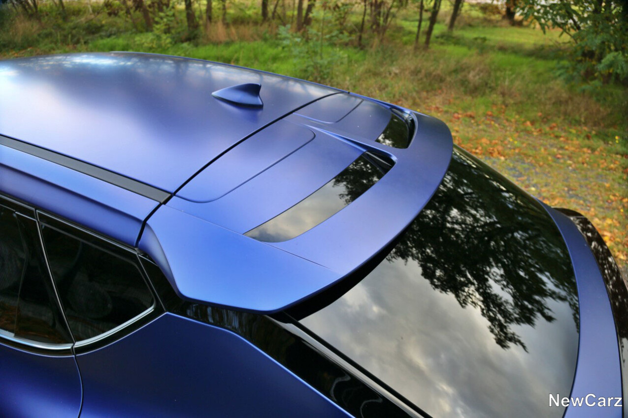 Kia EV6 Facelift Dachspoiler