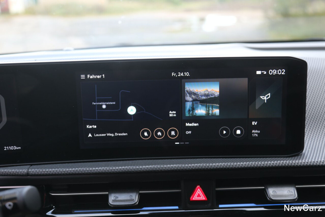 Kia EV6 Facelift Zentralbildschirm