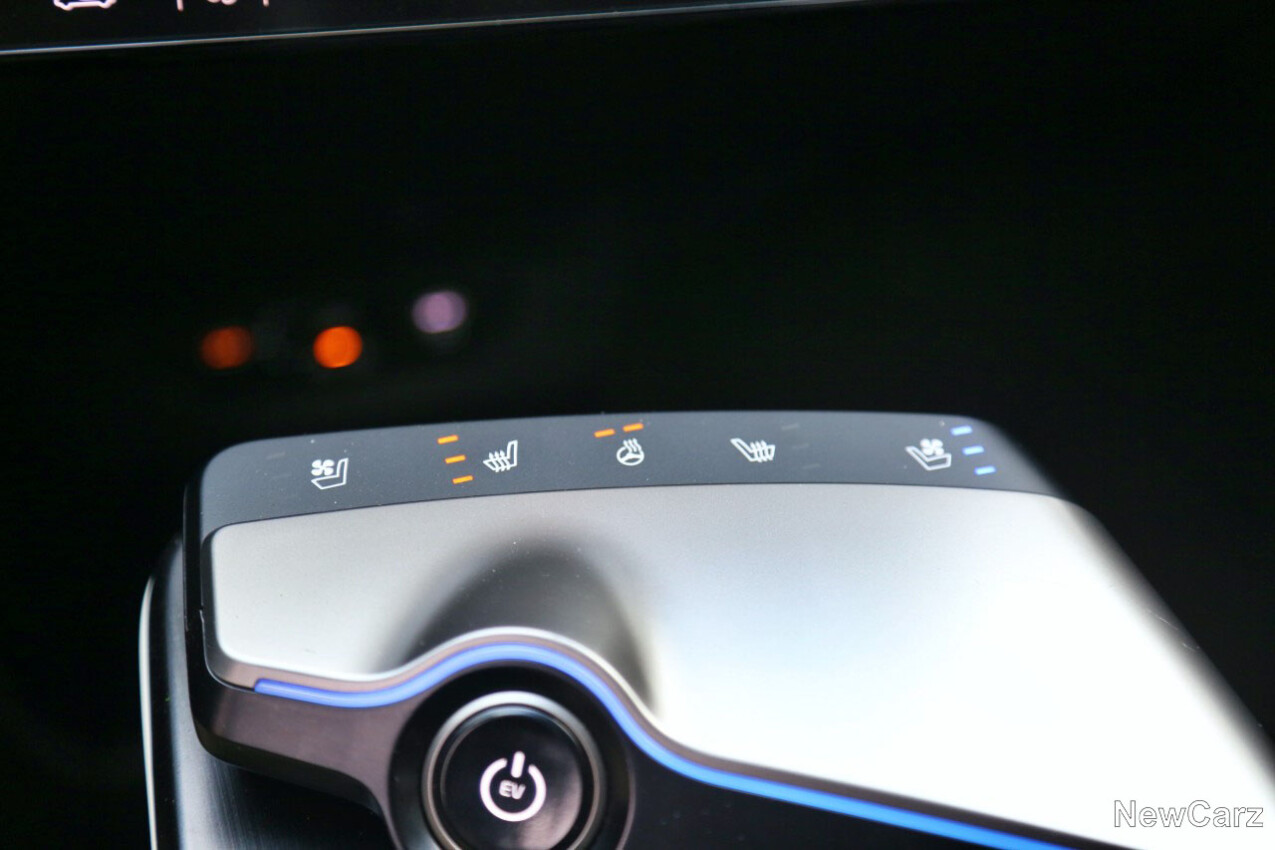 Kia EV6 Facelift Sitzheizung