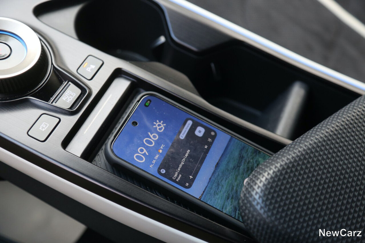 Kia EV6 Facelift kabeloses Laden