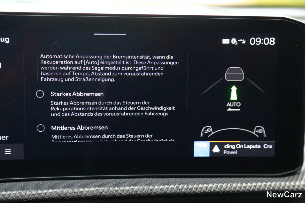 Kia EV6 Facelift Rekuperation