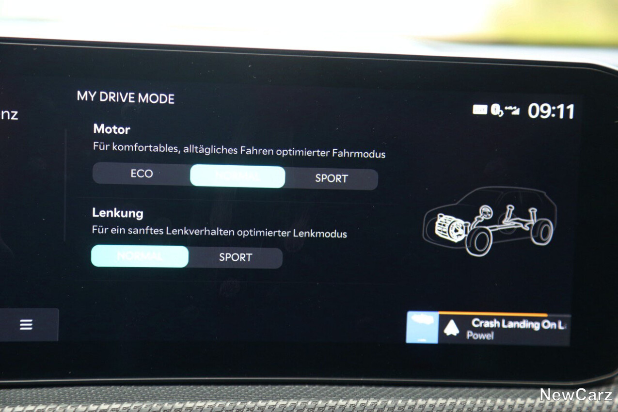 Kia EV6 Facelift Fahrmodus MY DRIVE