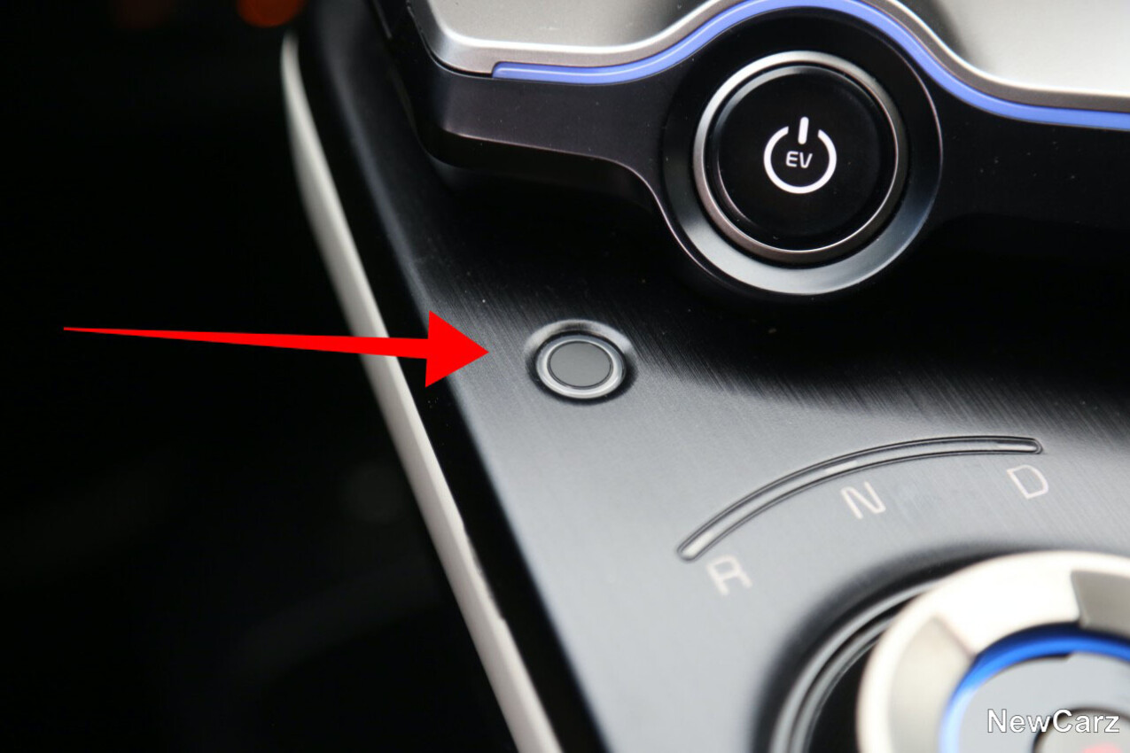 Kia EV6 Facelift Fingerprint