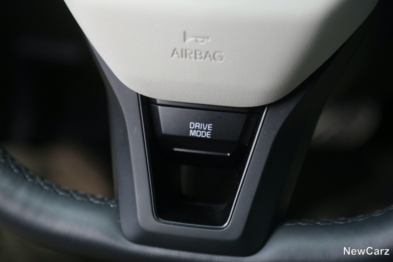 Kia EV6 Facelift Fahrmodus-Schalter