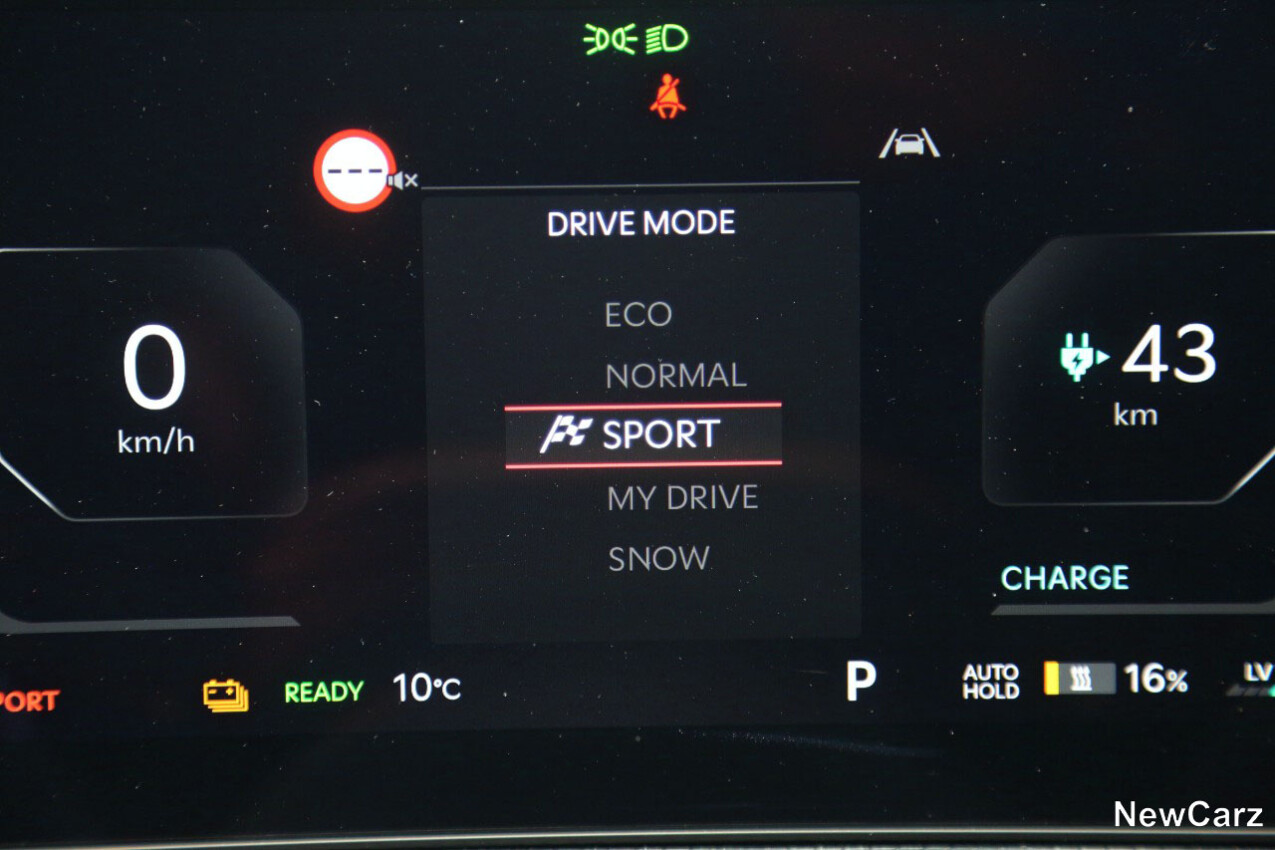 Kia EV6 Facelift Fahrmodi