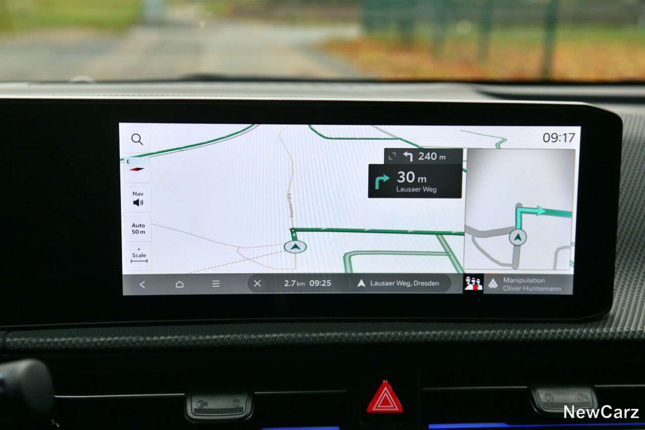 Kia EV6 Facelift Navi