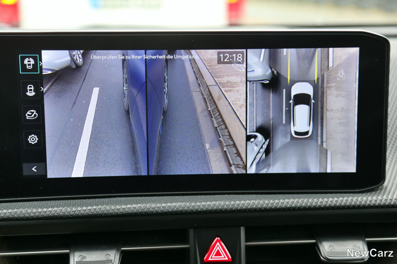 Kia EV6 Facelift 360 Grad-Kamera