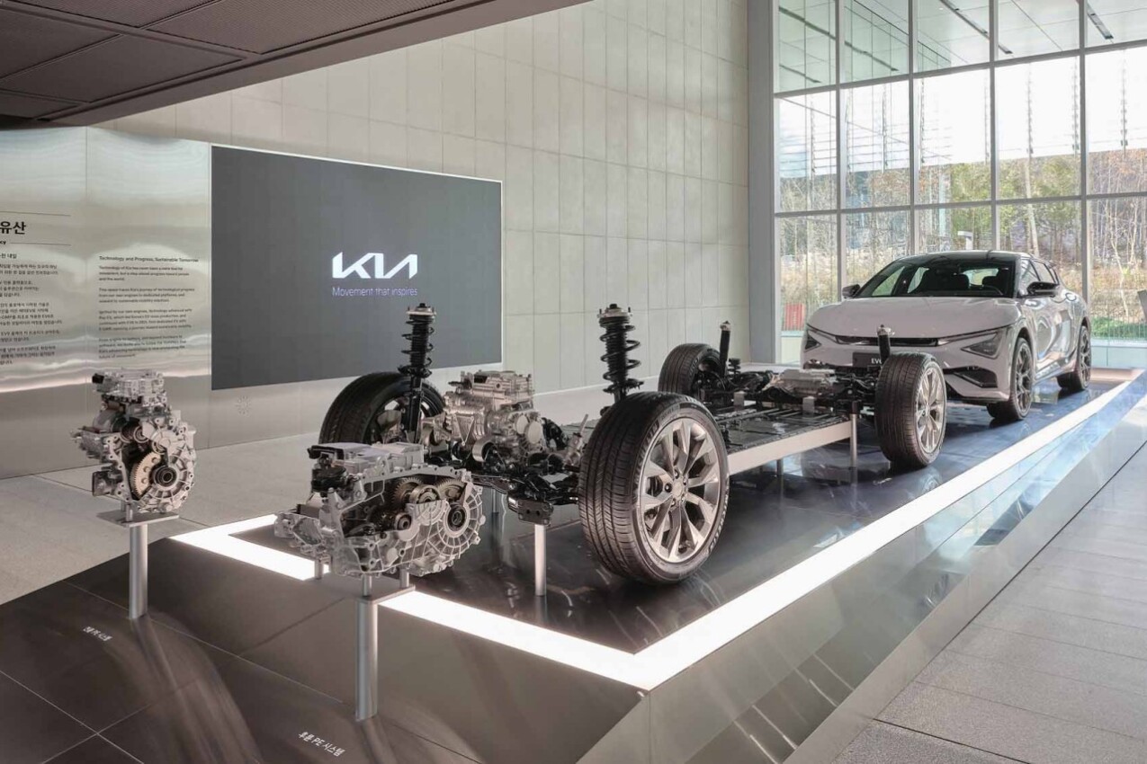 Kia Vision Meta Turismo Ausstellung