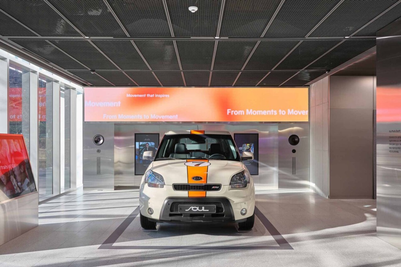 Kia Vision Meta Turismo Ausstellung