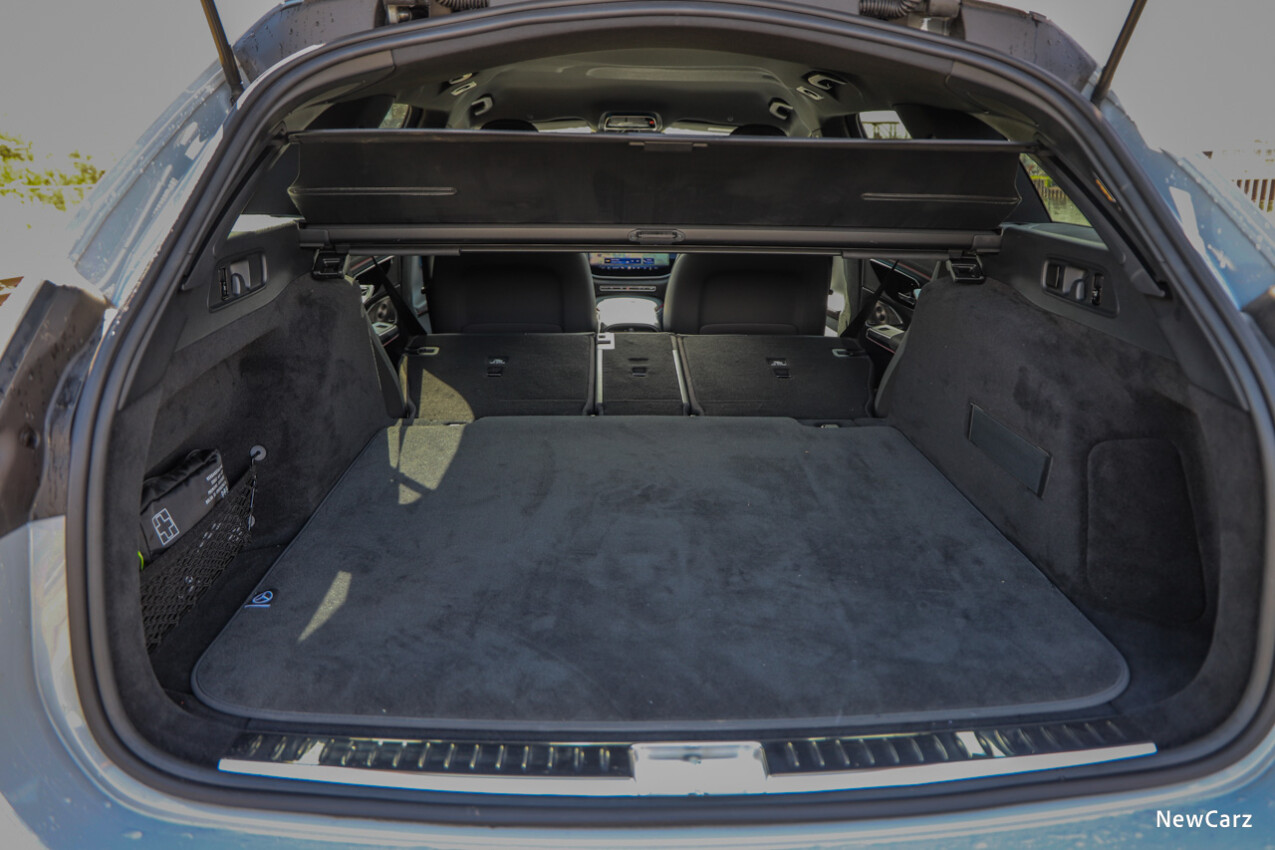 Mercedes-Benz E 450d T-Modell Kofferraum maximal