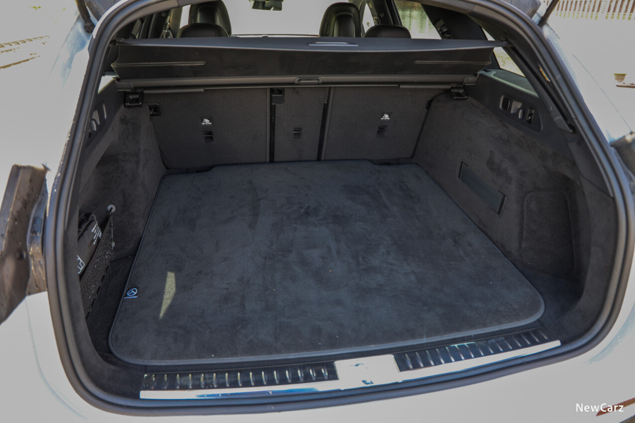 Mercedes-Benz E 450d T-Modell Kofferraum Standard