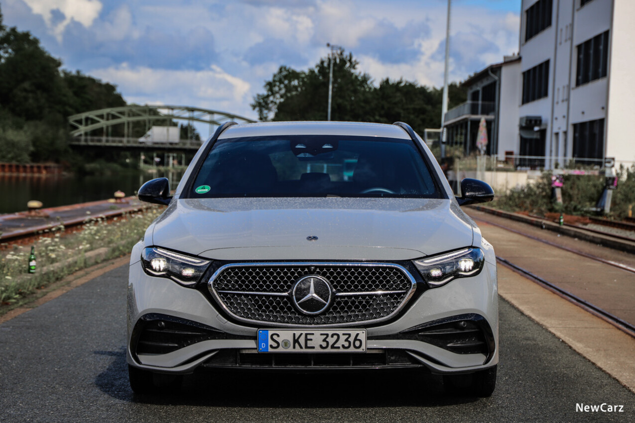 Mercedes-Benz E 450d T-Modell vorne