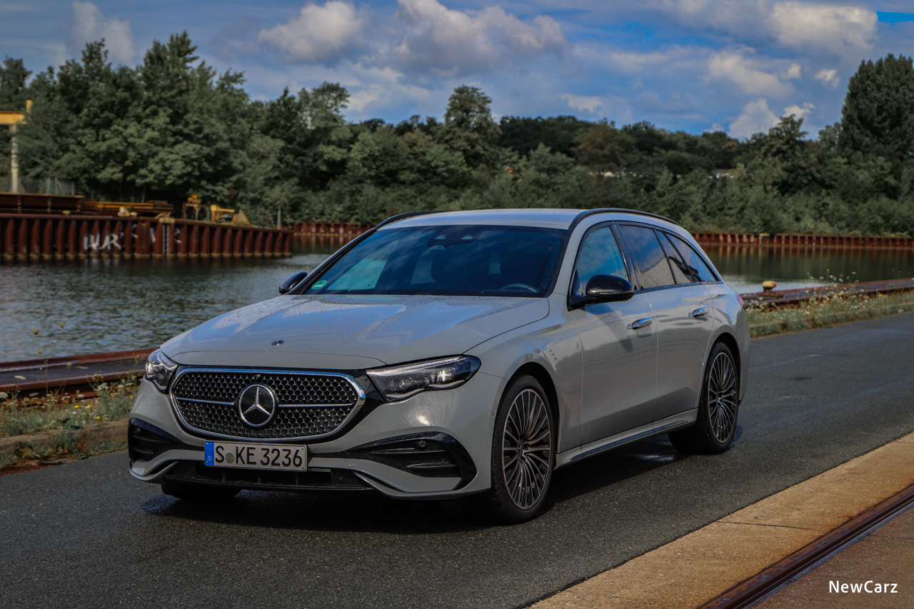 Mercedes-Benz E 450d T-Modell Test – Kombi mit Stern