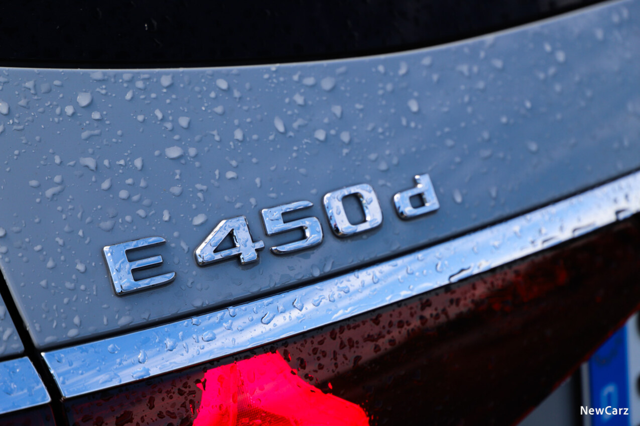 E 450d Schriftzug