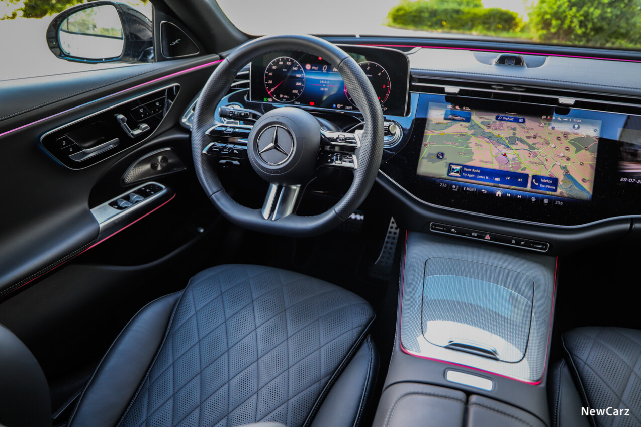 Mercedes-Benz E 450d T-Modell Innenraum
