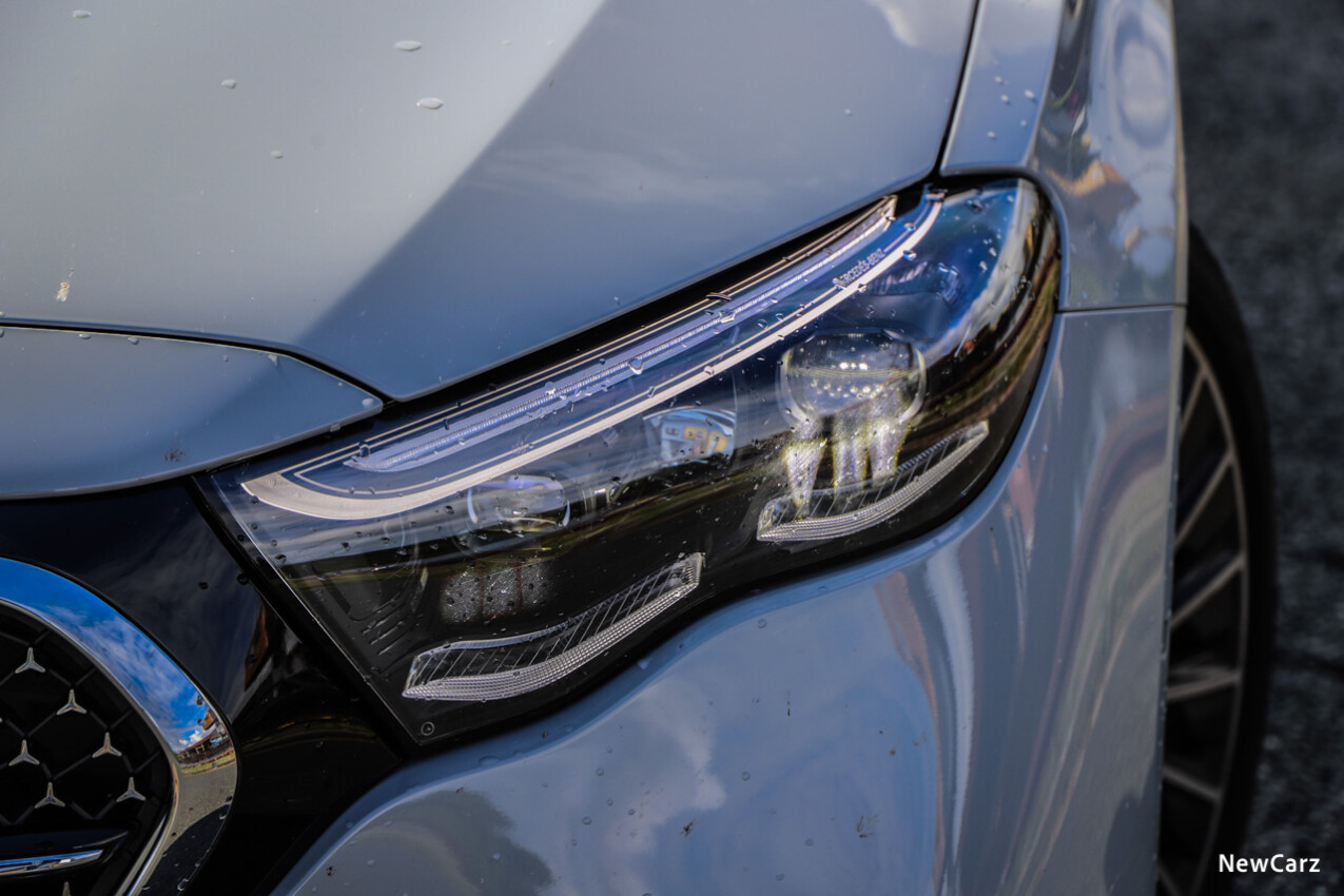 Mercedes-Benz E 450d T-Modell Matrix-LED-Scheinwerfer