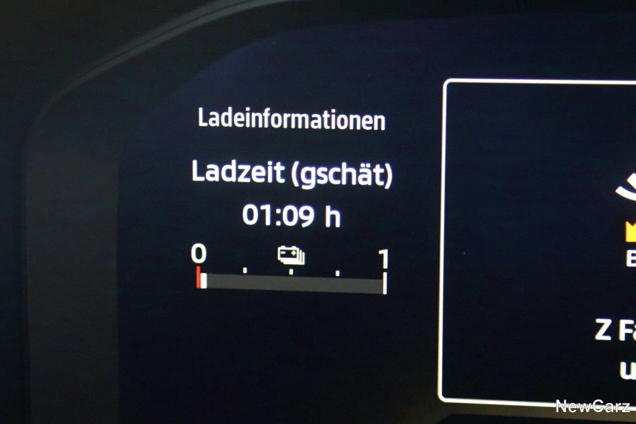 Mitsubishi Outlander 4 PHEV Ladezeit