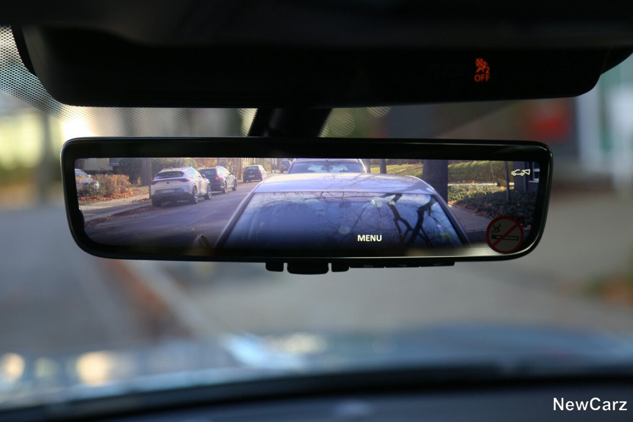 Mitsubishi Outlander 4 PHEV Digitaler Innenspiegel