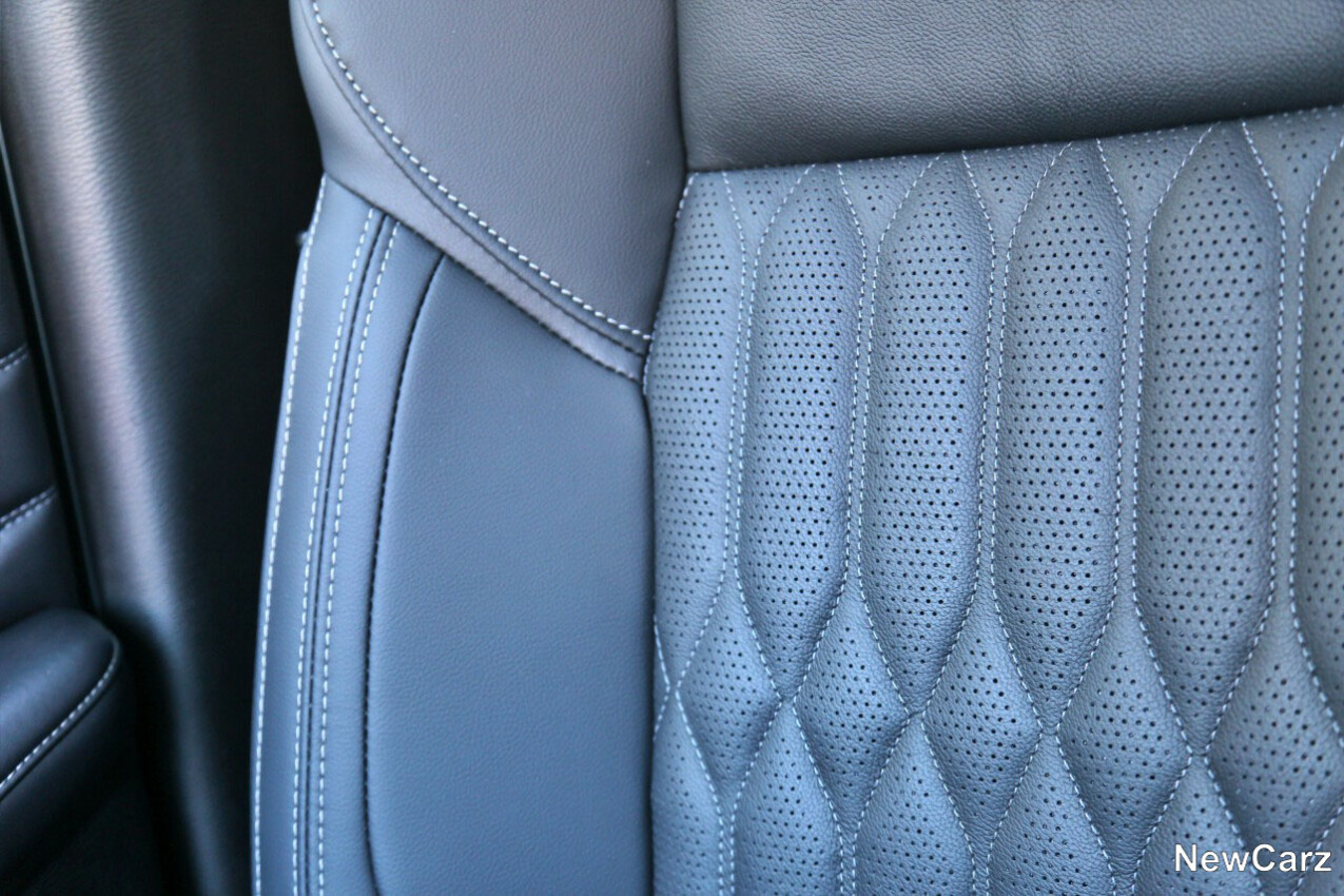 Mitsubishi Outlander 4 PHEV Vordersitz Detail