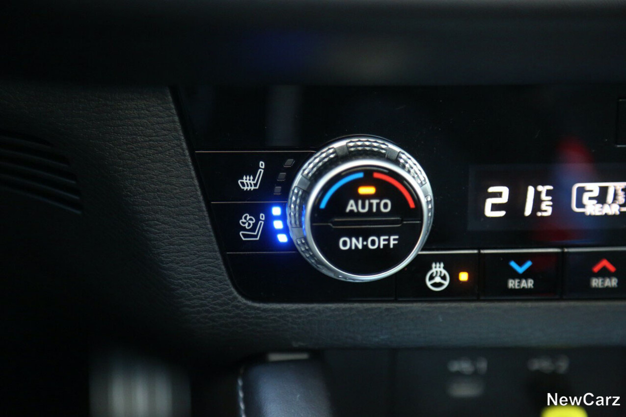 Mitsubishi Outlander 4 PHEV Sitzklimatisierung