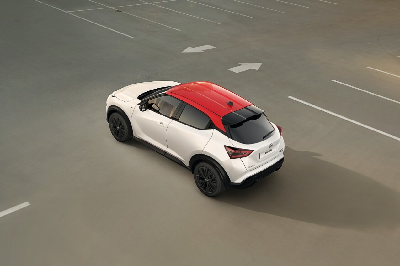 Nissan Juke Redline Edition oben
