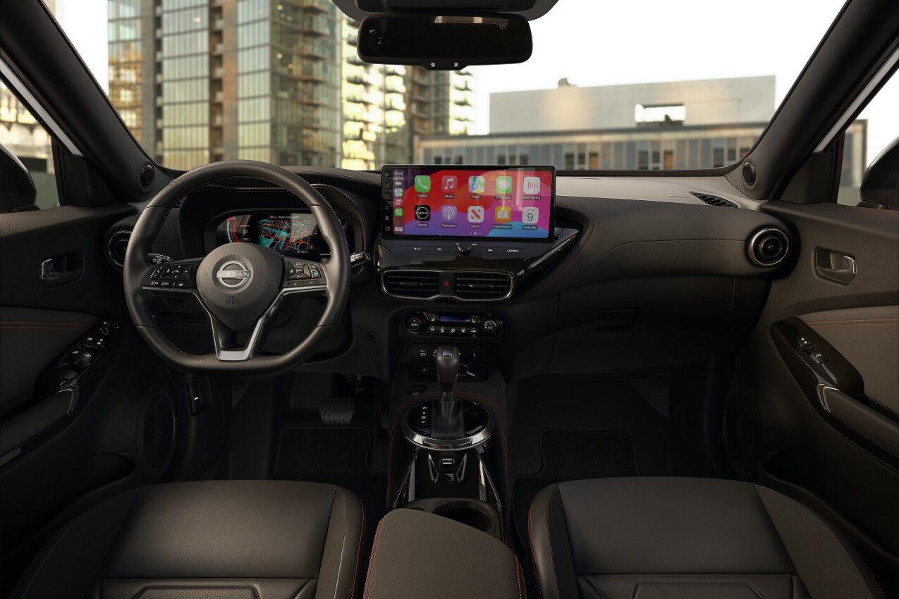 Nissan Juke Redline Edition Innen