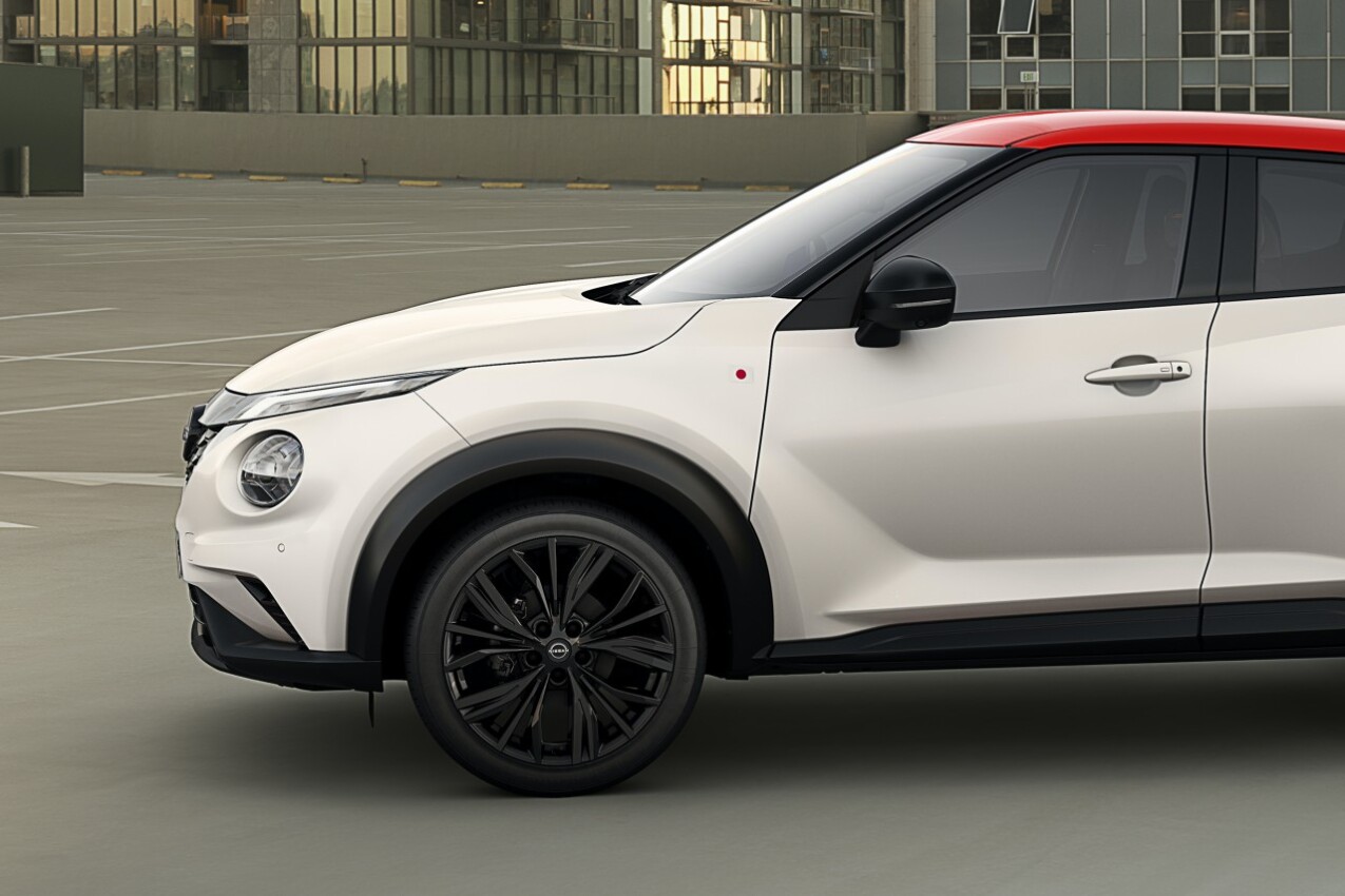 Nissan Juke Redline Edition Kotflügel