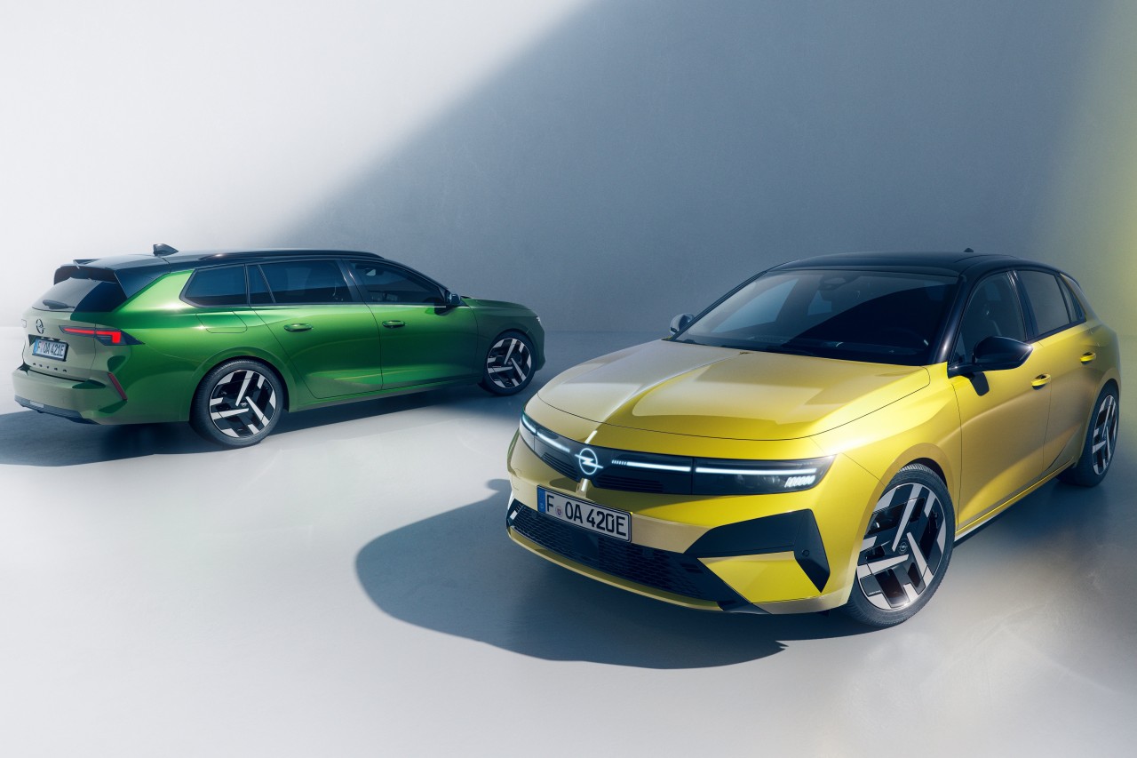 Opel Astra Facelift – Große Modellpflege für Bestseller
