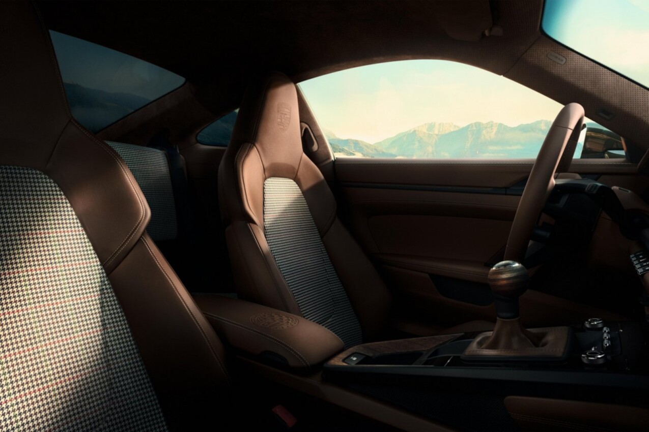 Porsche 911 GT3 90 F. A. Porsche Sitzbezüge