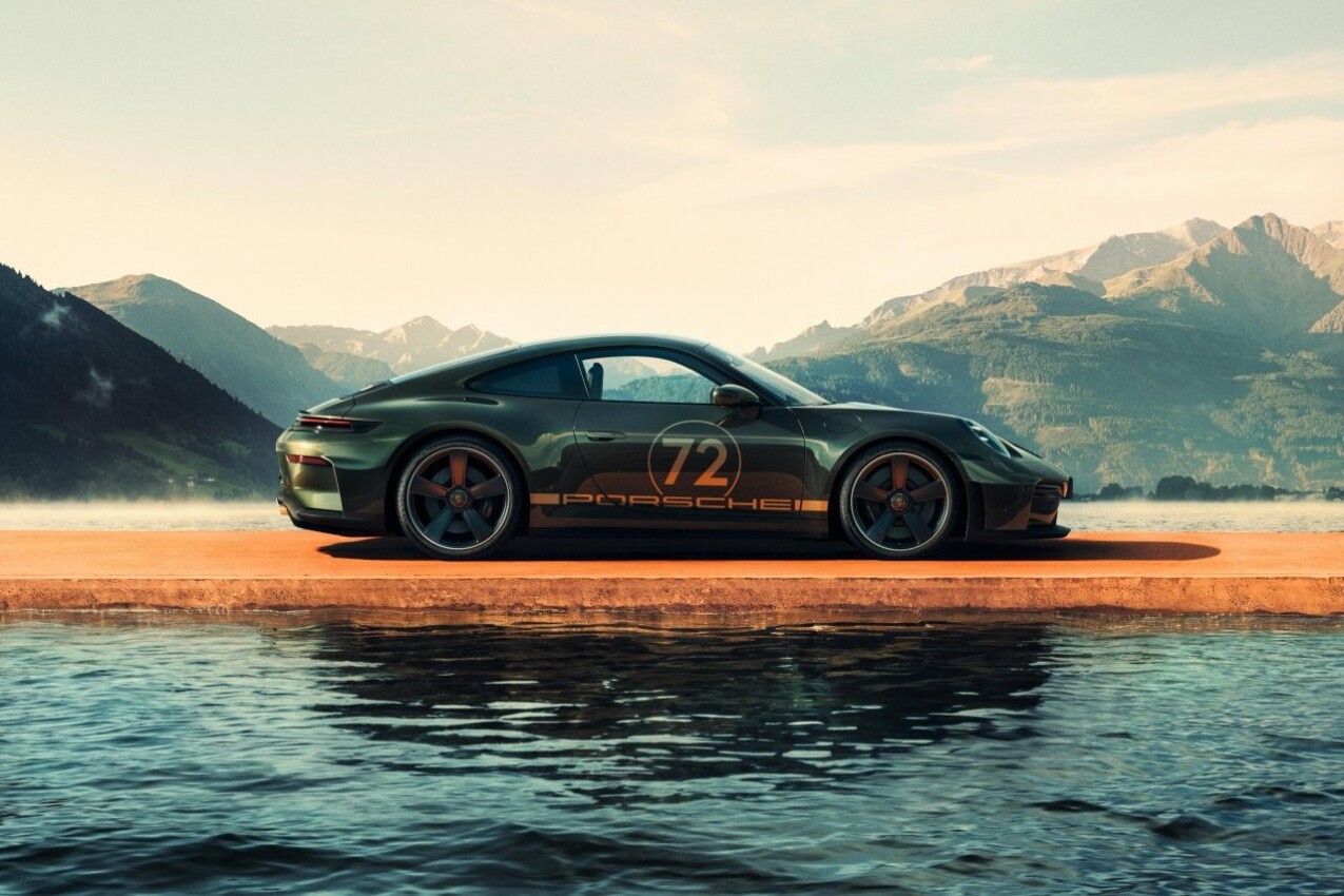 Porsche 911 GT3 90 F. A. Porsche Seite