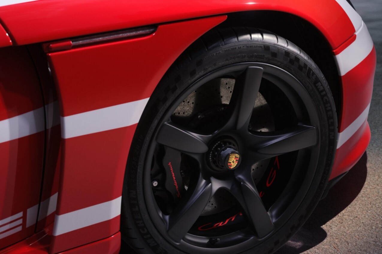 Porsche Carrera GT Vorderrad