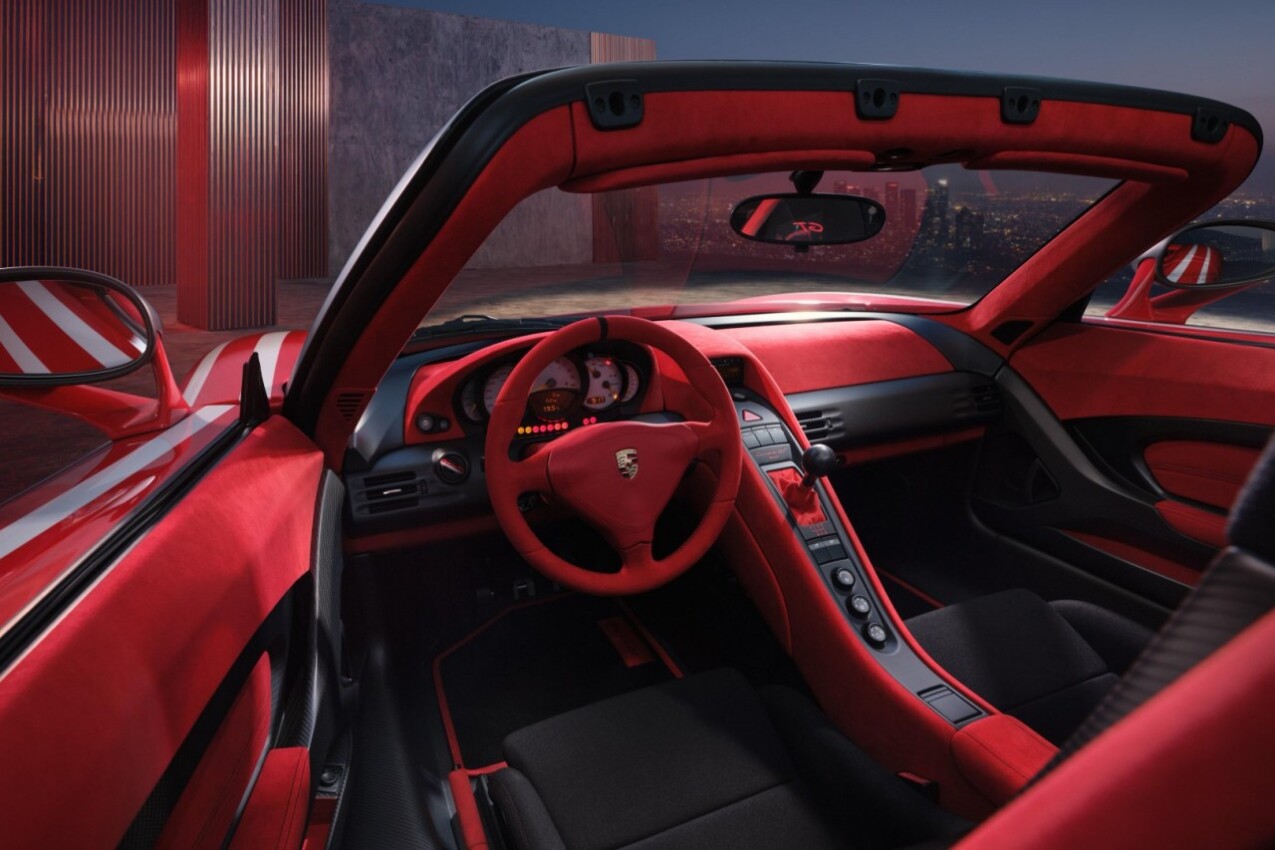 Porsche Carrera GT Innenraum