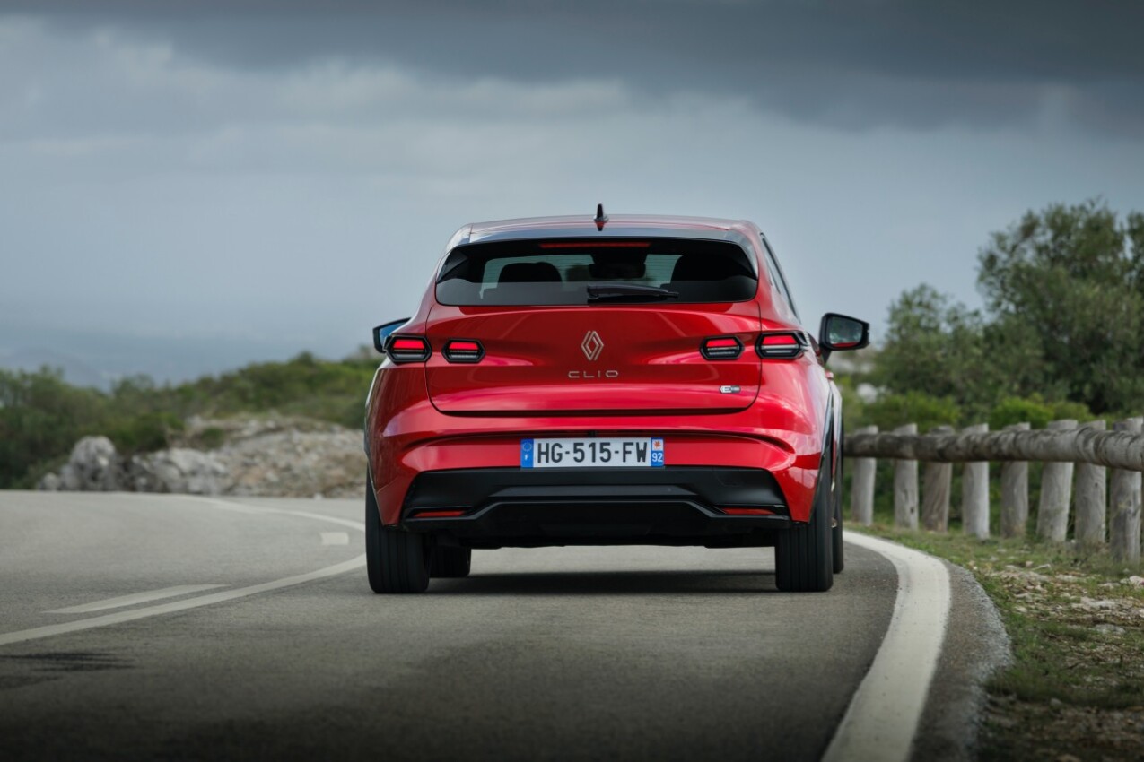 Renault Clio 6 Heck
