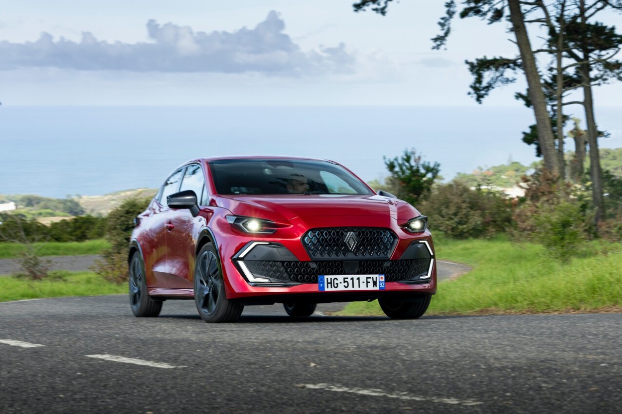 Renault Clio 6 onroad