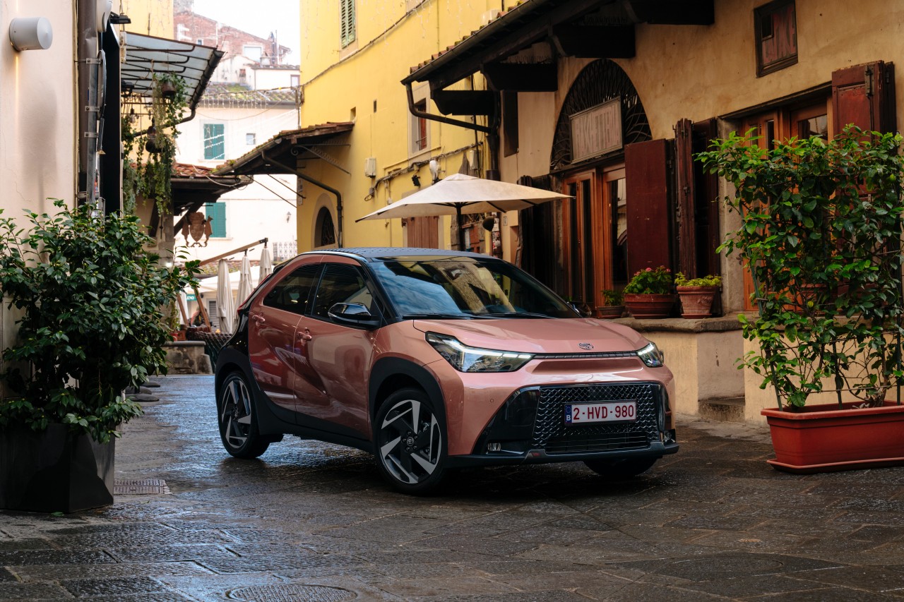 Toyota Aygo X – Gar nicht klein in der Großstadt