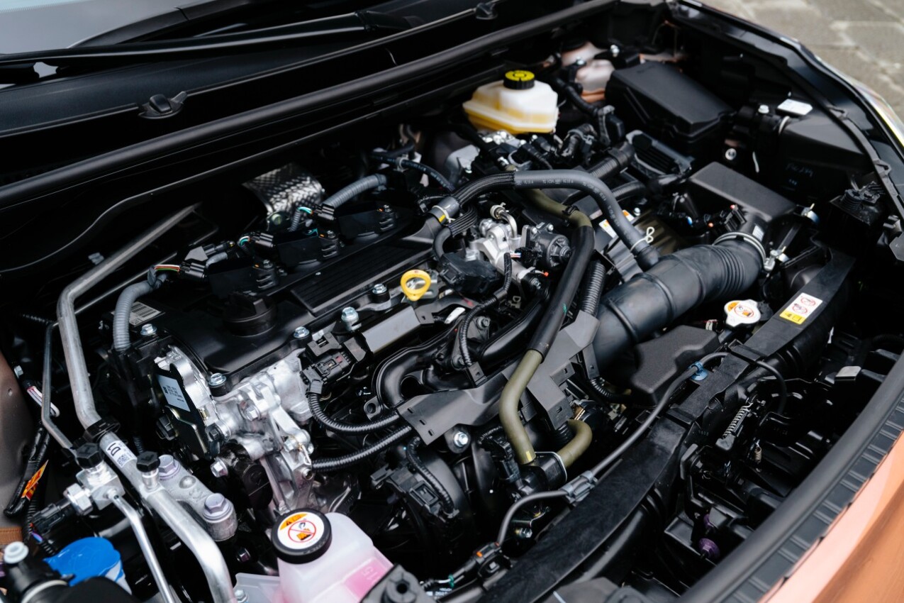 Toyota Aygo X Motor