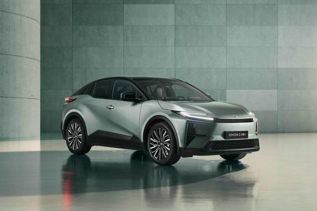 Toyota C-HR+