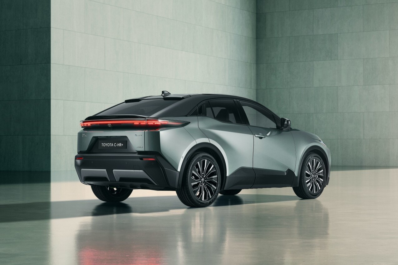 Toyota C-HR+ Einführung