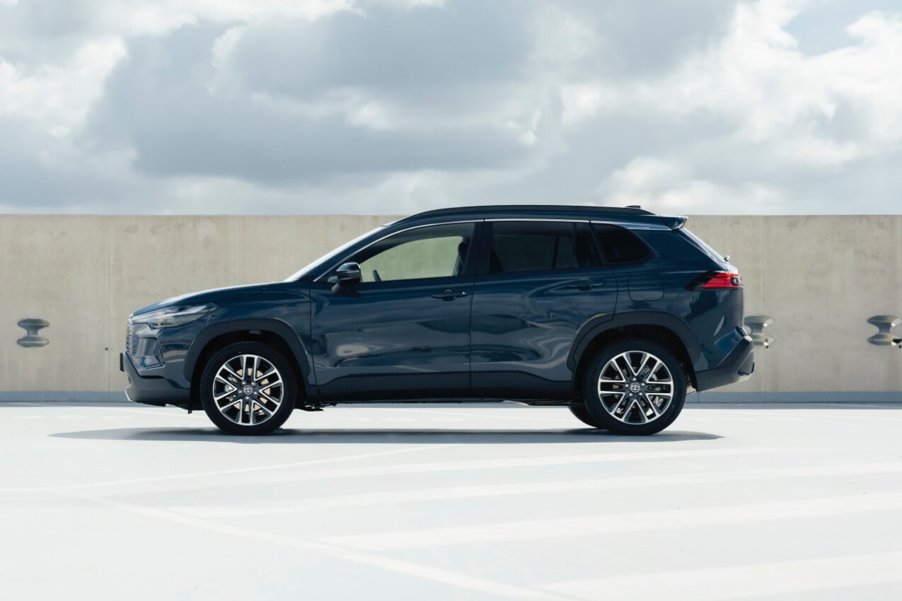 Toyota Corolla Cross Facelift Seite