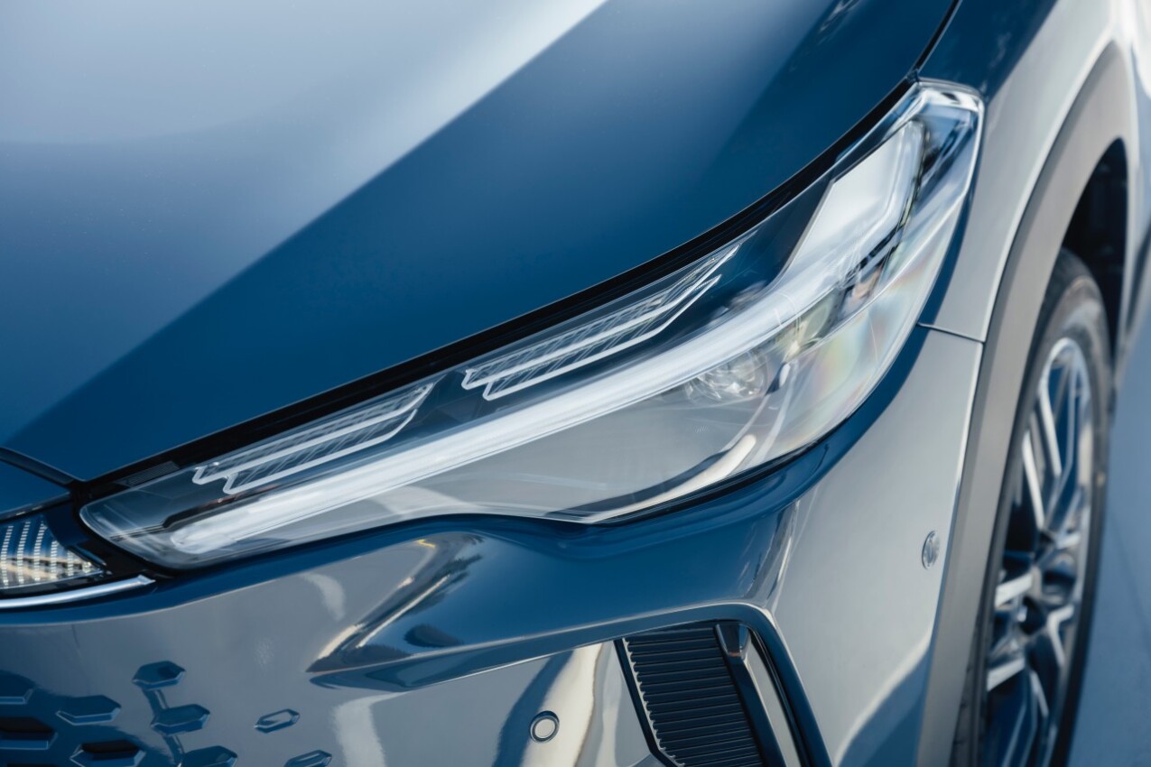 Toyota Corolla Cross Facelift Scheinwerfer