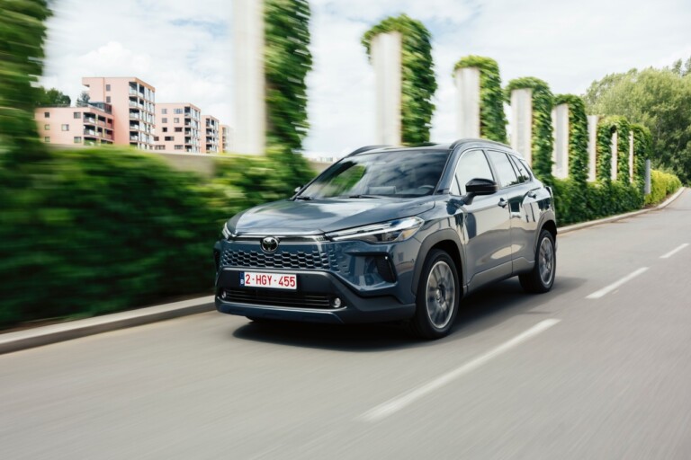 Toyota Corolla Cross Facelift