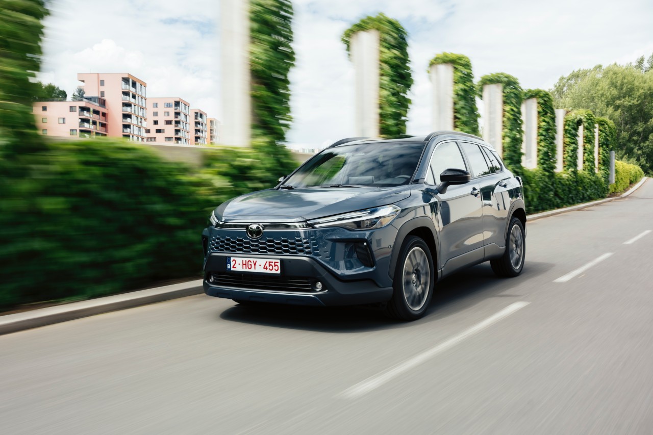 Toyota Corolla Cross Facelift