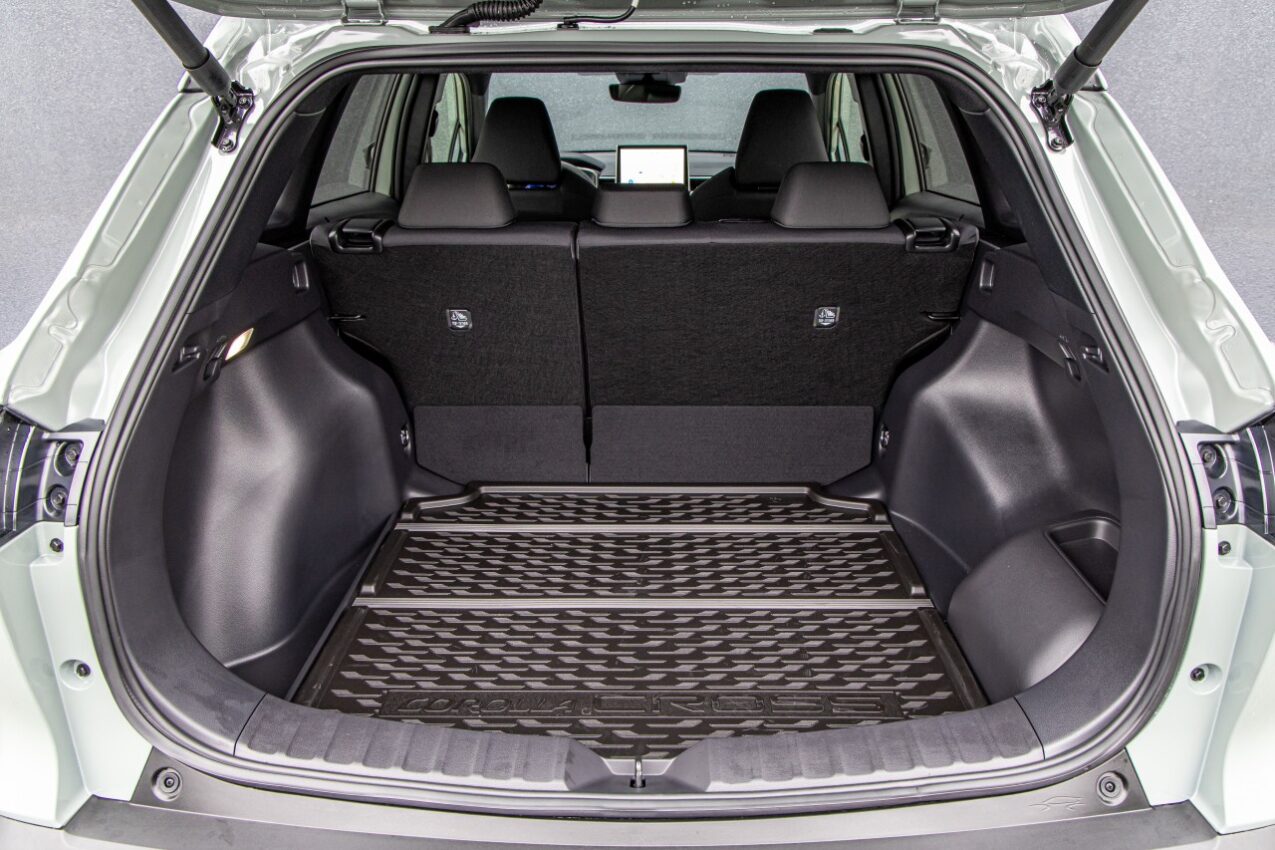 Toyota Corolla Cross Facelift Kofferraum