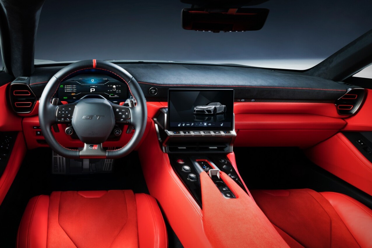 Toyota GR GT innen