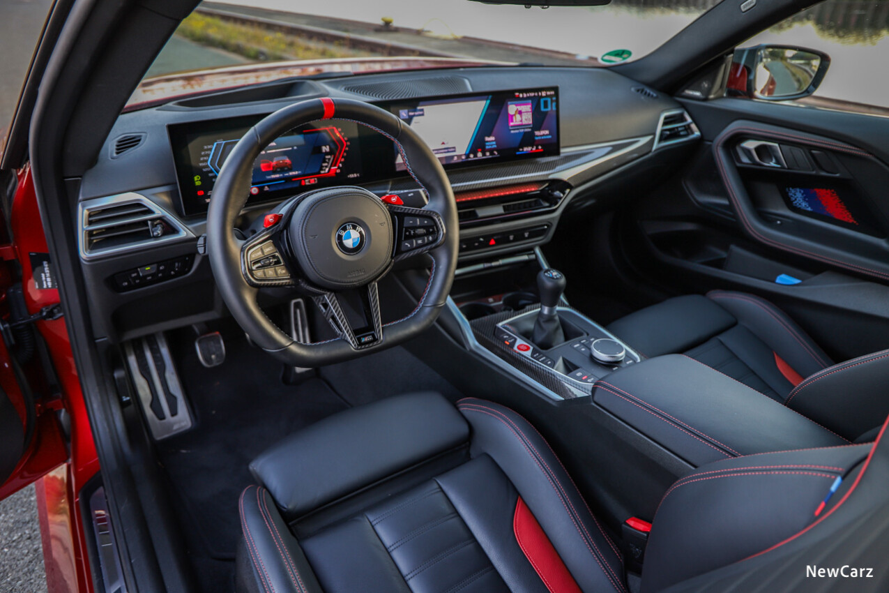BMW M2 Coupé Interieur