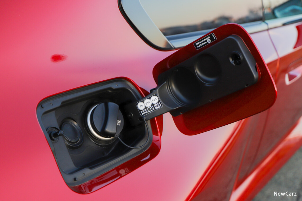 Tankklappe Super Plus